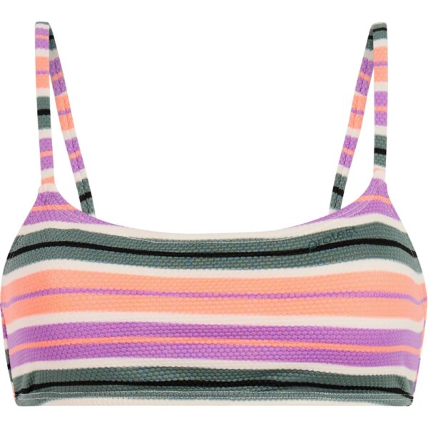 Protest - Protest MIXElif Bandeau Bikini Top jelly purple