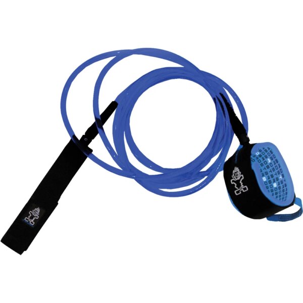 Starboard-Starboard-Knee-Cuff-Surf-Leash-9mm-12ft-blau Starboard - Starboard Knee Cuff Surf Leash 9mm 12ft