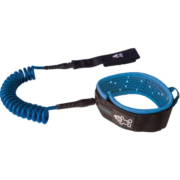 Starboard-Starboard-SUP-Coil-Race-Leash-blau Starboard - Starboard SUP Coil Race Leash