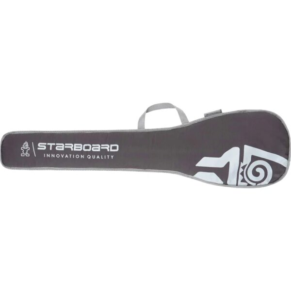 Starboard-Starboard-SUP-3tlg.-Paddel-Soft-Bag-Paddeltasche-grau-grau Starboard - Starboard SUP 3tlg. Paddel Soft Bag Paddeltasche grau