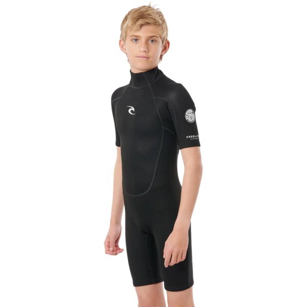 Rip-Curl-Freelite-Springsuit-Kinder-schwarz-schwarz Rip - Curl Freelite Springsuit Kinder schwarz