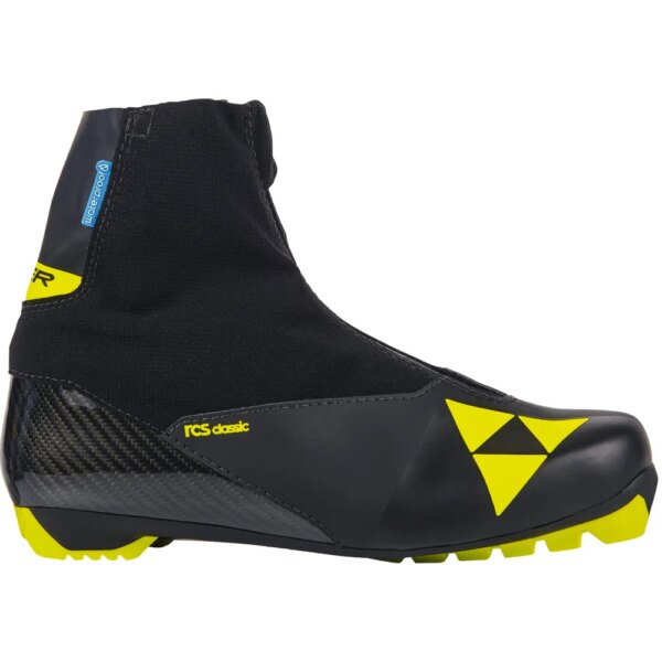 Fischer-Fischer-RCS-Classic-Waterproof-Langlaufschuhe-schwarz-schwarz Fischer - Fischer RCS Classic Waterproof Langlaufschuhe schwarz