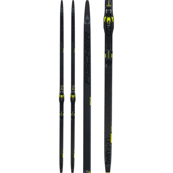 Fischer-Fischer-Twin-Skin-Race-2425-IFP-Medium-inkl.-Bindung-grau Fischer - Fischer Twin Skin Race 24/25 IFP Medium inkl. Bindung