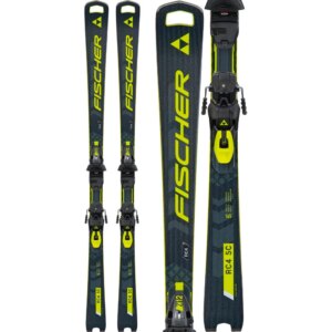 Fischer - Fischer RC4 Worldcup SC 24/25 Ski inkl. RC4 Z12 Gripwalk Bindung