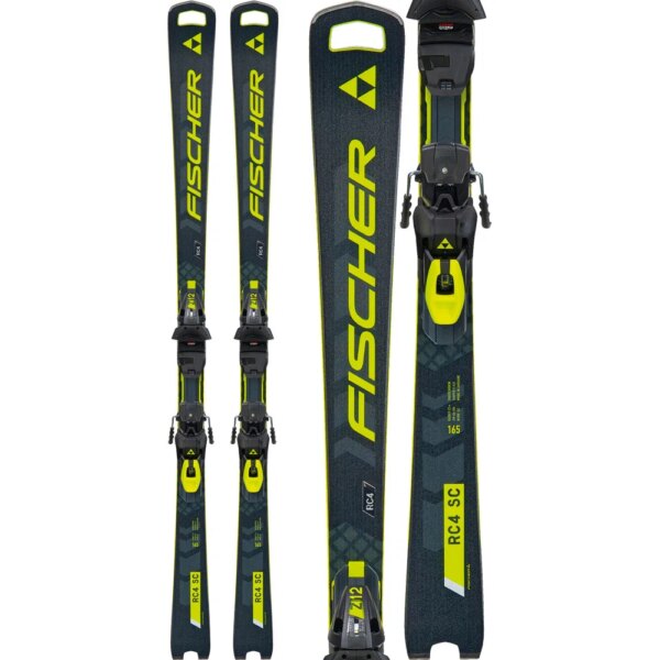 Fischer-Fischer-RC4-Worldcup-SC-2425-Ski-inkl.-RC4-Z12-Gripwalk-Bindung-schwarz Fischer - Fischer RC4 Worldcup SC 24/25 Ski inkl. RC4 Z12 Gripwalk Bindung