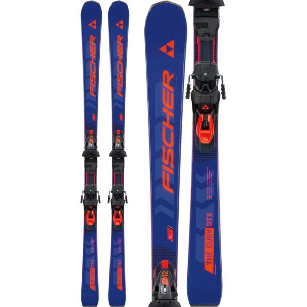 Fischer - Fischer The Curv DTX 23/24 Ski inkl. RS11 GripWalk® Powerrail Bindung