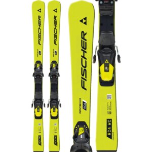 Fischer - Fischer RC4 Worldcup JR 24/25 inkl. RC4 Z9 GripWalk® AC Bindung