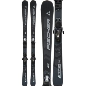 Fischer - Fischer RC One Lite 68 23/24 Ski inkl. RS 9 GripWalk SLR/Womantrack Bindung