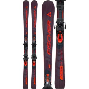 Fischer - Fischer The Curv DTX 23/24 Ski inkl. RSX 12 GripWalk® Powerrail Bindung