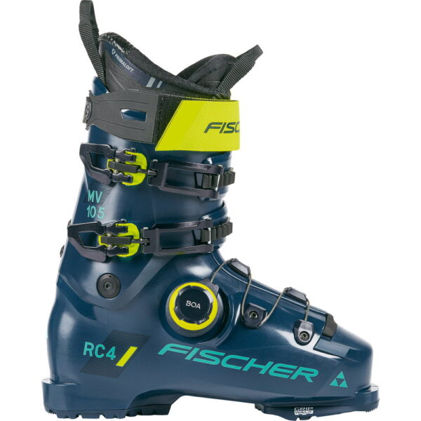 Fischer-RC4-105-MV-BOA®Vacuum-GripWalk®-Alpin-Skischuhe-petrol-blau Fischer - Fischer RC4 105 MV BOA®Vacuum GripWalk® petrol