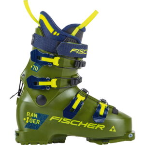 Fischer - Fischer Ranger 70 JR GripWalk® Freetouring Skischuhe Kinder grün