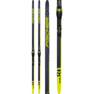 Fischer - Fischer Aerolite Skate 80 24/25 Langlaufski Skate inkl. Bindung