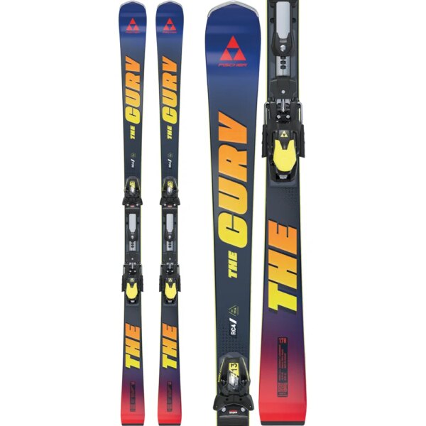 Fischer - Fischer The Curv 25/26 Ski inkl. RC4 Z13 GripWalk® Freeflex Bindung
