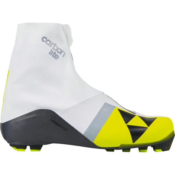 Fischer - Fischer Carbonlite Classic Ws Langlaufschuhe weiß gelb