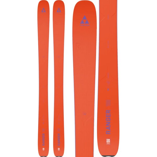 Fischer-Fischer-Ranger-108-2526-Freeski-orange Fischer - Fischer Ranger 108 26/27 Freeski