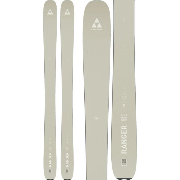 Fischer-Fischer-Ranger-102-2526-Freeski-beige Fischer - Fischer Ranger 102 25/26 Freeski