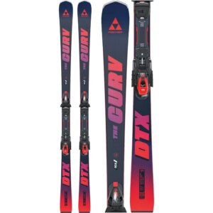 Fischer - Fischer The Curv DTX 25/26 Ski inkl. RSX 12 GripWalk® Powerrail Bindung