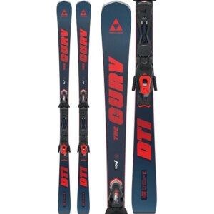 Fischer - Fischer The Curv DTI 25/26 Ski inkl. RS11 GripWalk® Powerrail Bindung