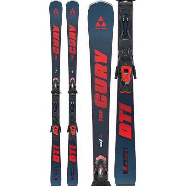 Fischer-Fischer-The-Curv-DTI-2526-Ski-inkl.-RS11-GripWalk®-Powerrail-Bindung-blau Fischer - Fischer The Curv DTI 25/26 Ski inkl. RS11 GripWalk® Powerrail Bindung