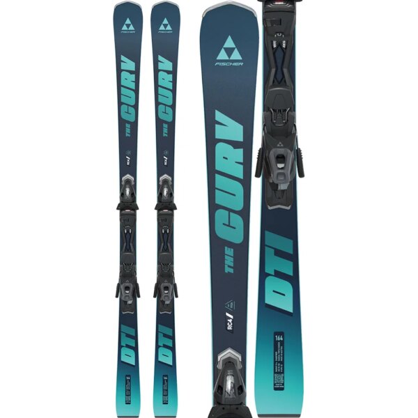 Fischer-Fischer-The-Curv-DTI-2425-Ski-inkl.-RS-11-GripWalk®-Powerrail-Bindung-blau Fischer - Fischer The Curv DTI 24/25 Ski inkl. RS 11 GripWalk® Powerrail Bindung
