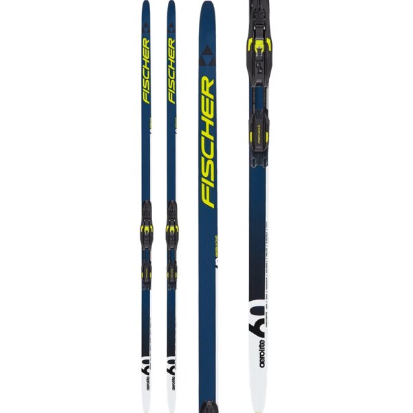Fischer-Fischer-Aerolite-Skate-60-2526-Langlaufski-Skate-inkl.-Bindung-blau Fischer - Fischer Aerolite Skate 60 25/26 Langlaufski Skate inkl. Bindung