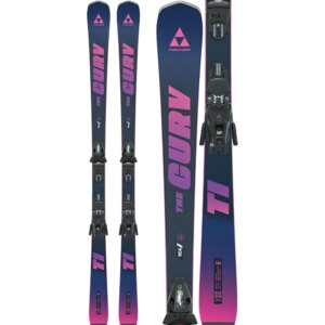 Fischer - Fischer The Curv Ti 25/26 Ski inkl. RS 10 GripWalk® Bindung