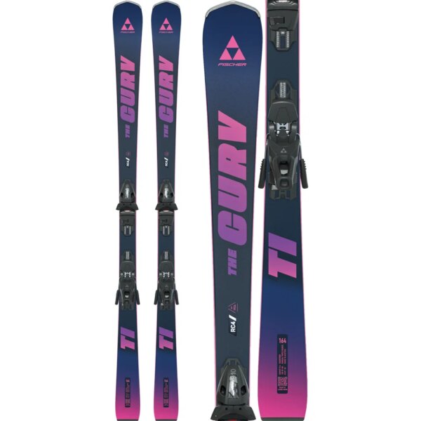 Fischer-Fischer-The-Curv-Ti-2526-Ski-inkl.-RS-10-GripWalk®-Bindung-blau Fischer - Fischer The Curv Ti 25/26 Ski inkl. RS 10 GripWalk® Bindung