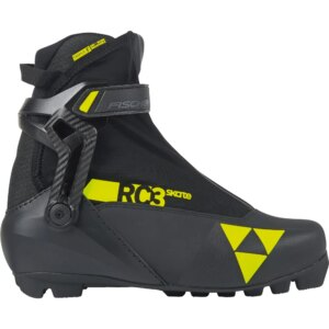 Fischer - Fischer RC3 Skate Langlaufschuhe schwarz gelb