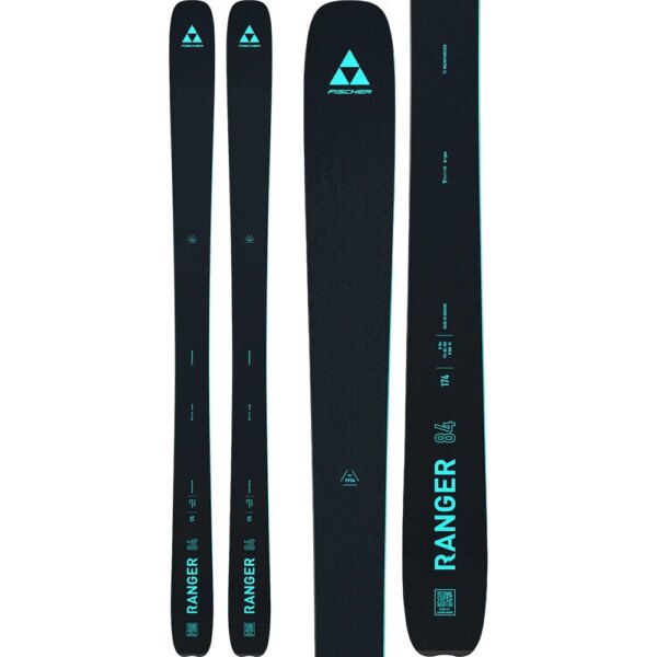 Fischer-Fischer-Ranger-84-2526-Freeski-schwarz Fischer - Fischer Ranger 84 25/26 Freeski