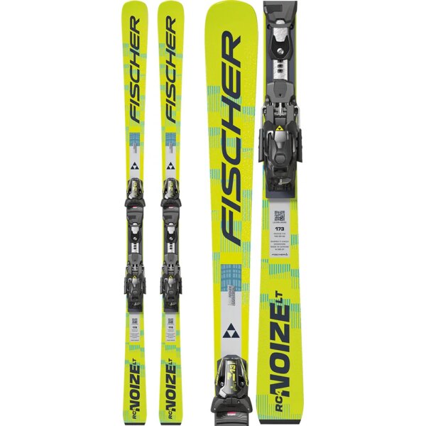 Fischer-Fischer-RC4-Noize-LT-PRO-2526-Ski-inkl.-RC4-Z13-GripWalk®-Freeflex-Bindung-gelb Fischer - Fischer RC4 Noize LT PRO 25/26 Ski inkl. RC4 Z13 GripWalk® Freeflex Bindung