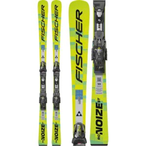 Fischer - Fischer RC4 Noize ST PRO 25/26 Ski inkl. RC4 Z13 GripWalk® Freeflex Bindung