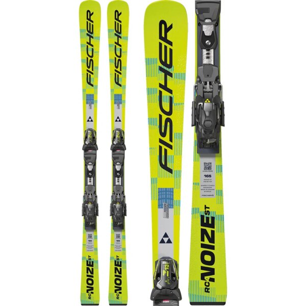 Fischer-Fischer-RC4-Noize-ST-PRO-2526-Ski-inkl.-RC4-Z13-GripWalk®-Freeflex-Bindung-gelb Fischer - Fischer RC4 Noize ST PRO 25/26 Ski inkl. RC4 Z13 GripWalk® Freeflex Bindung