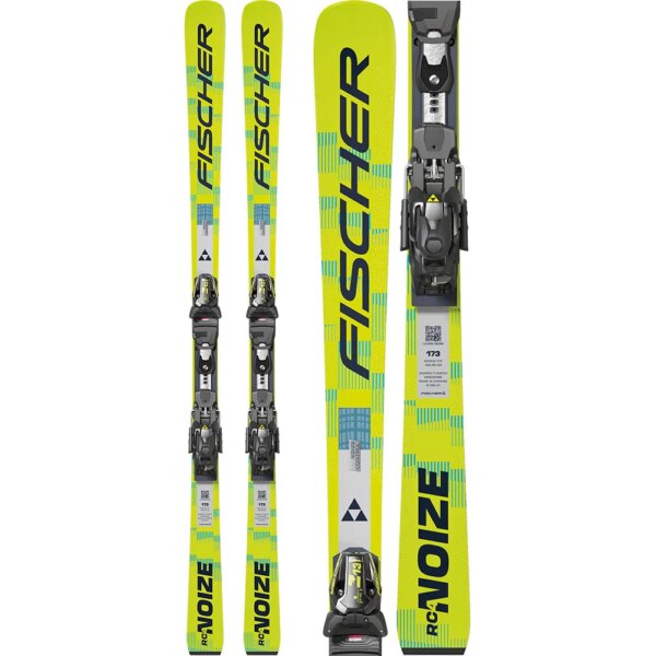 Fischer-Fischer-RC4-Noize-2526-Ski-inkl.-RC4-Z13-GripWalk®-Freeflex-Bindung-gelb Fischer - Fischer RC4 Noize 26/27 Ski inkl. RC4 Z13 GripWalk® Freeflex Bindung