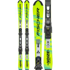 Fischer - Fischer RC4 Noize SL JR. 25/26 inkl. RC4 Z9 GripWalk® AC Bindung (140-150cm)