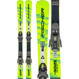 Fischer - Fischer RC4 Noize JR. 25/26 inkl. RC4 Z9 GripWalk® AC Bindung (125-140cm)