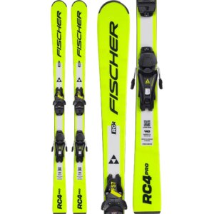 Fischer - Fischer RC4 PRO JRS 25/26 inkl. FS 7 GripWalk® CA JRS Bindung (140-160cm)
