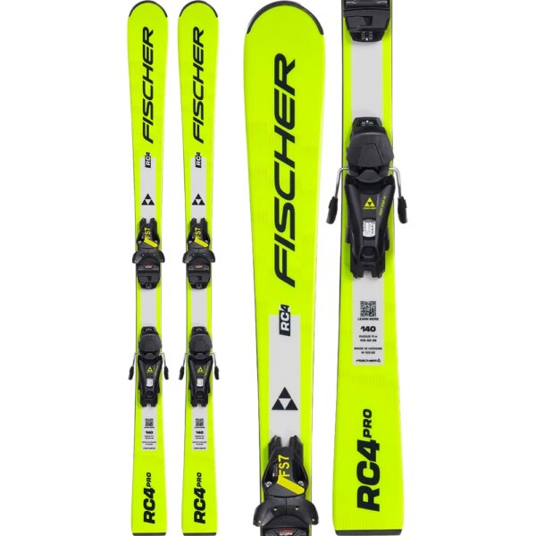 Fischer-Fischer-RC4-PRO-JRS-2526-inkl.-FS-7-GripWalk®-CA-JRS-Bindung-140-160cm-gelb Fischer - Fischer RC4 PRO JRS 25/26 inkl. FS 4 GripWalk® CA JRS Bindung (110-130cm)