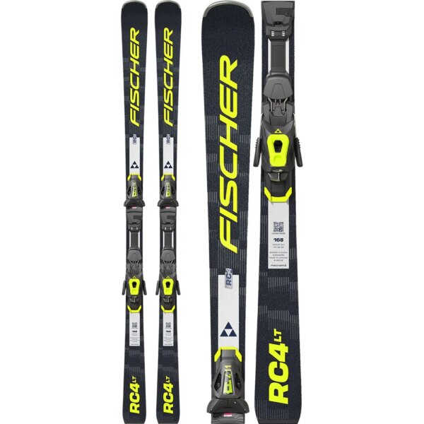 Fischer - Fischer RC4 LT LYT 25/26 Ski inkl. RC4 Z11 GripWalk® Bindung