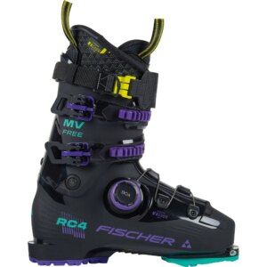 Fischer - Fischer RC4 Free 120 MV BOA® Vacuum GripWalk® Freeride Skischuhe schwarz