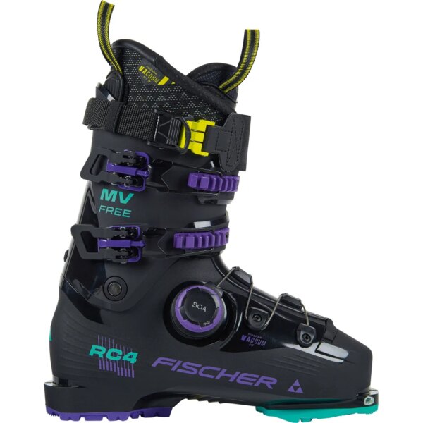 Fischer-Fischer-RC4-Free-120-MV-BOA®-Vacuum-GripWalk®-Freeride-Skischuhe-schwarz-schwarz Fischer - Fischer RC4 Free 120 MV BOA® Vacuum GripWalk® Freeride Skischuhe schwarz
