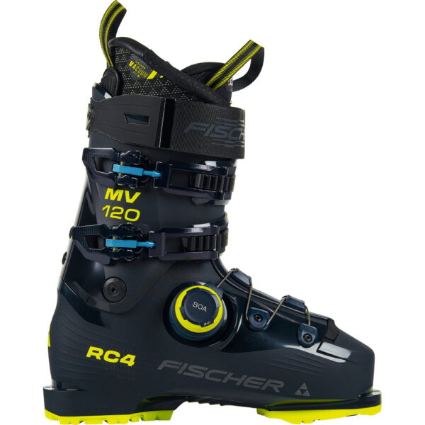 Fischer-RC4-120-MV-Vacuum-BOA®-Alpin-Skischuhe-dunkelblau-blau Fischer - Fischer RC4 120 MV Vacuum BOA® dunkelblau