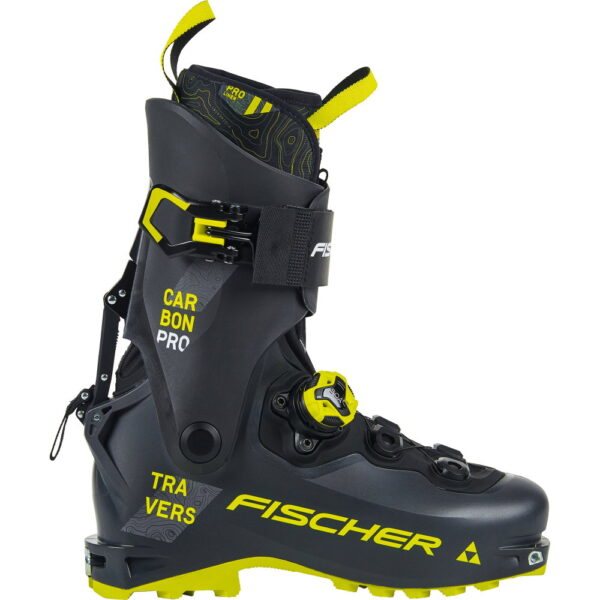Fischer-Travers-Carbon-Pro-BOA®-Touren-Skischuhe-carbon-grau Fischer - Fischer Travers Carbon Pro BOA® carbon