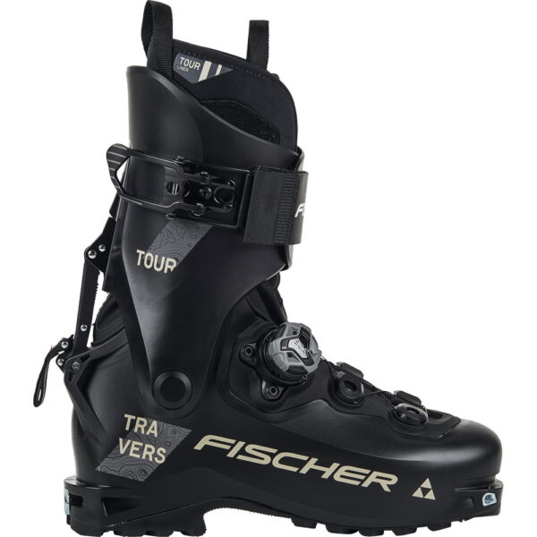 Fischer-Travers-Tour-BOA®-Touren-Skischuhe-schwarz-schwarz Fischer - Fischer Travers Tour BOA® schwarz