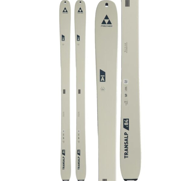 Fischer-Fischer-Transalp-84-C-2526-Tourenski-weiss Fischer - Fischer Transalp 84 C 25/26 Tourenski