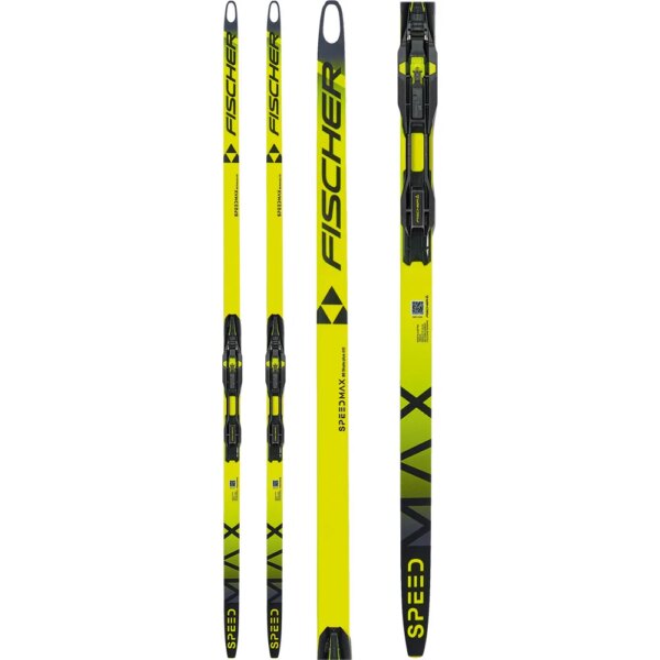 Fischer-Fischer-Speedmax-80-Skate-Plus-610-Stiff-2526-Langlaufski-Skate-inkl.-Bindung-gelb Fischer - Fischer Speedmax 80 Skate Plus 610 Stiff 25/26 Langlaufski Skate inkl. Bindung