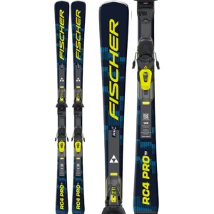 Fischer - Fischer RC4 Pro TI MF 25/26 Ski inkl. RC4 Z11 GripWalk® Bindung