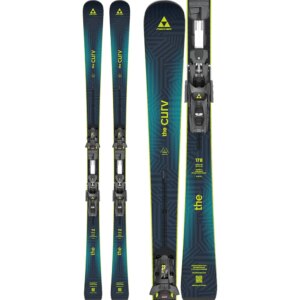 Fischer - Fischer The Curv Noize 26/27 Ski inkl. RC4 Z13 GripWalk® Freeflex Bindung