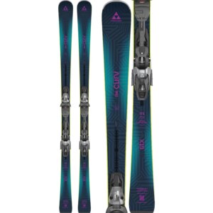 Fischer - Fischer The Curv Noize GTX 26/27 Ski inkl. VX 13 GripWalk® Powerrail Bindung