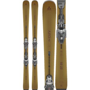 Fischer - Fischer The Curv Noize GT 85 26/27 Ski inkl. RSW 12 GripWalk® Powerrail Bindung