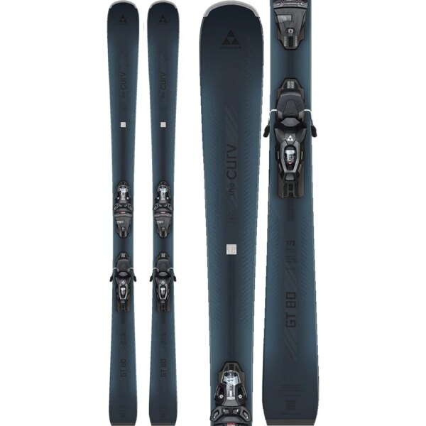 Fischer-Fischer-The-Curv-GT-80-2627-Ski-inkl.-RSW-11-GripWalk®-Powerrail-Bindung-blau Fischer - Fischer The Curv GT 80 26/27 Ski inkl. RSW 11 GripWalk® Powerrail Bindung